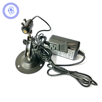 Module de points Laser rouge 3-5v avec adaptateur, 2 pièces 650nm 5mW