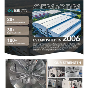 Cerchi <span class=keywords><strong>in</strong></span> Lega Forgiati PCD ET Personalizzati ODM per Produzione di Massa, da 18-24 <span class=keywords><strong>Pollici</strong></span>, Anti-rottura, per Modifiche Auto Globali - Product Image 6