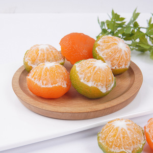Juguete de naranja simulada 1:1, decoración para escaparate de frutería, accesorio creativo de fruta falsa. - Product Image 4