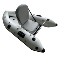 Approvisionnement d'usine de qualité supérieure bon prix durable PVC ponton de pêche flotteur Tube pêche ventre bateau gonflable pêche ventre bateau