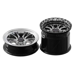 Mới phía trước và phía sau hai mảnh bánh xe 5x120.65 5x4.75 năm nói thiết kế xay & giả mạo beadlock bánh xe 15 17 inch cho <span class=keywords><strong>Corvette</strong></span> C6 - Product Image 3