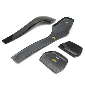 Pour M3/M4/M2, dossier de siège en fibre de carbone, F80/F87/F82, dossier et appuie-tête en fibre de carbone sèche - Product Image 1