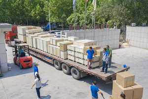 เครื่องกวนสารแบบแม่เหล็กพร้อมจอ LCD ควบคุมความเร็วแบบอิเล็กทรอนิกส์ วงจรความปลอดภัยแยกส่วนในห้องปฏิบัติการ ไม่มีระบบทำความร้อน พร้อมตัวตั้งเวลา - Product Image 2