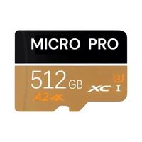 64GB upgrade TF geheugenkaarten in 1TB en 512GB formaten, 64GB upgrade 512GB SD-kaart logo, 64GB upgrade 512GB U3 SD-kaart 40MB/s