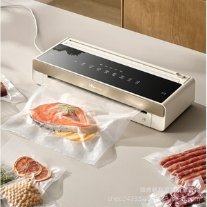 Selladora de Alimentos al Vacío Little Bear de 30 cm, Máquina de Sellado Automática para Empacar Carne y Pescado Frescos - Product Image 1