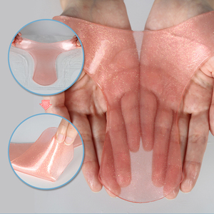 Private Label nuova Vagina naturale pelle rosa oro nero maschera idratante per le parti intime delle donne maschera per la cura - Product Image 3