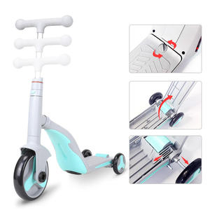 Migliore qualità Custom 3 In <span class=keywords><strong>1</strong></span> per bambini <span class=keywords><strong>skateboard</strong></span> con pedali rotabili e ruote PU con musica regolabile In altezza - Product Image 2