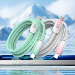 Cable de Carga Rápida USB C a Tipo C de 60W para Teléfono, Compatible con Apple 16, Samsung/Huawei/Xiaomi, Compatibilidad Total con Protocolos, Tendencia 2025 - Product Image 2