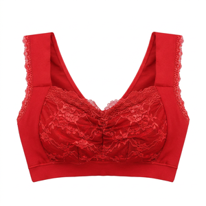 Soutien-gorge d'allaitement sans armatures, maintien optimal, côtés hauts, grandes tailles 8815 65L Gris anthracite - Product Image 3