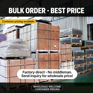 Tarima de Madera Compuesta WPC de Primera Generación en Oferta, Tablas de Alta Calidad con Acabado Moderno en Grano de Madera, Sistema de Clic para Jardín y Exteriores - Product Image 4