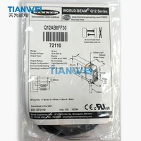 Q12AB6FF30 100% Neuf et Original Capteur Photoélectrique Miniature Autonome BANNER En Stock Maintenant Demander le Prix