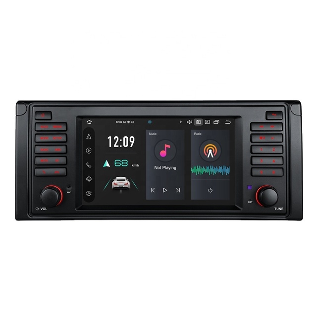 XTRONS 7" Android 14 8 Core Car Stereo System for BMW E39 M5 (1995-2003) Android Auto 4G LTE Car Radio Touch Screen