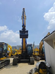 Nueva excavadora de cadenas pesada Sany SY335H SY335C de 33.5 toneladas, origen KR, con motor Cummins Isuzu Mitsubishi SY335 SY365 - Product Image 4