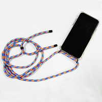 Anti-vol personnalisé OEM ODM lanière de téléphone portable étui de téléphone portable avec collier pour iphone 14 13 12 SE 2020 X XS XR 6 7 8 Plus