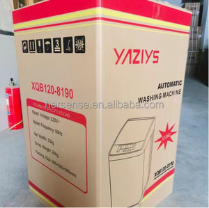 Hachima/Yaziys 12kg Front Loader Fully Automatic A+++ Washing Machine <b>Mini</b> Machine Portable Machine a Laver Food Dehydrator Wash - Product Image 5