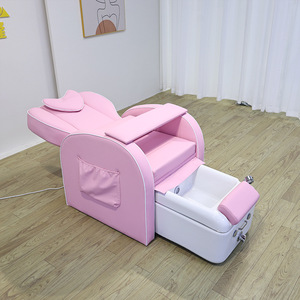 Sillón multifuncional comercial para manicura, pestañas, masaje de pies, cabina de masaje reclinable, sillón tipo sofá. - Product Image 6