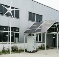 Générateur d'énergie solaire à capacité personnalisée pour tour de télécommunication, 5kw, utilisation dans le désert sauvage