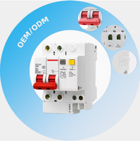[CCC] Disjoncteur tripolaire compact à double protection : fuite et court-circuit pour usage industriel léger
