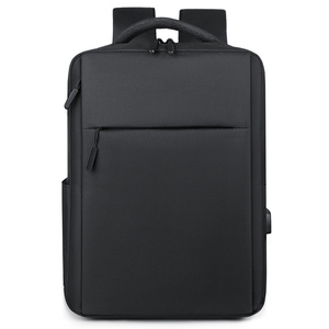 Factory Wholesale Unisex School Laptop <b>Backpack</b> USB Waterproof Oxford Zipper Closure Customize Logo for Teens Travel Leisure - Product Image 2