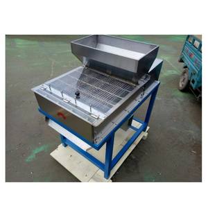 Machine à peler les cacahuètes électriques torréfiées à sec, moteur haute efficacité, capacité 200 kg/h, certifiée CE, pour cacahuètes à peau rouge blanchie - Product Image 4