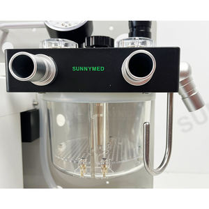 Machine portative d'anesthésie d'animaux humains et de vétérinaire d'équipement chirurgical médical SY-W007 avec le vaporisateur - Product Image 2