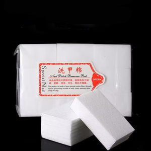 300Pcs Disposable <b>Lint</b> <b>Free</b> <b>Nail</b> <b>Wipes</b> Non Woven Polish Remover Pads for Salon - Product Image 3