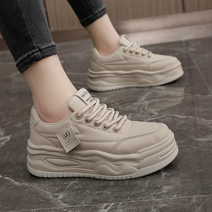 Chaussures pour femmes ZY1028 fabriquées en Chine, chaussures simples en forme de <span class=keywords><strong>pain</strong></span>, semelle épaisse, augmentation de la taille, chaussures décontractées - Product Image 4
