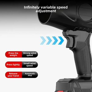 1,5 kg blaaskracht turbo luchtblazer hoge druk malbewerking jet ventilator turbine autodroger blower BLDC 70mm kanaalventilator - Product Image 6