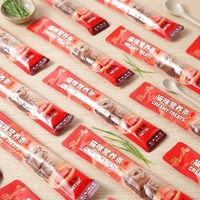 Friandises pour chats 100% naturelles sans céréales, sans additifs artificiels, saumon et poulet, nourriture humide pour chats, collation à lécher, nourriture crémeuse, riche en viande