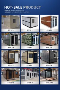 Solución de Instalación Rápida con Fácil Montaje en Sitio, <span class=keywords><strong>Casa</strong></span> Modular Prefabricada, <span class=keywords><strong>Casa</strong></span> Contenedor Plegable Moderna - Product Image 4