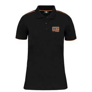 รับเสื้อโปโลแขนสั้นสำหรับผู้หญิง - Product Image 1