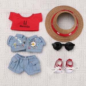 Costume en jean inspiré des concerts, poupée de mode Labuibui, accessoires de vêtements en PVC, échelle 1:3, unisexe, à partir de 14 ans - Product Image 6