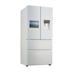 Réfrigérateur-congélateur américain intelligent à <span class=keywords><strong>porte</strong></span> française sans givre avec contrôle numérique de la température pour usage domestique 558L - Product Image 5