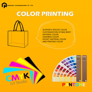 新款跨界多功能手提包女式购物袋创意女式印花绳大容量沙滩包 - Product Image 4