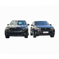 Pour BMW X5 F15 Kit de modification pour améliorer le pare-chocs, les feux arrière g05, les phares, le capot moteur et le garde-boue