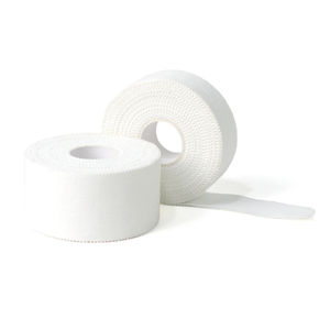 2.5cm X 10m Bande de sport blanche non élastique pour le basket-ball et le football <span class=keywords><strong>Cheville</strong></span> et genouillère Support de poignet - Product Image 2