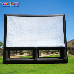 Pantalla de Proyector Exterior Portátil Inflable para Cine al Aire Libre, Pantalla para Cines Drive-In - Product Image 2