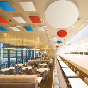 Acoustic Panel Treo Acoustic Trang Trí Thả Treo Trần Panels - Product Image 4