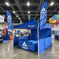 Carpa Plegable Cuadrada de Alta Calidad para Eventos, Diseño Chino, Venta Directa de Fábrica, Profesional para Ferias Comerciales y Exposiciones