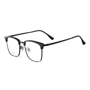 กรอบแว่นตาไทเทเนียมน้ำหนักเบาพิเศษ ทรงสี่เหลี่ยมเต็มกรอบ สำหรับทุกเพศ 23-18 น้ำหนักเบา ผลิตที่ตานหยาง - Product Image 2