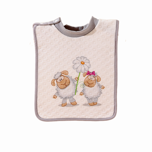 Bavoir en coton multifonctionnel anti-mouillé pour bébé, usage domestique, gant de toilette pour enfants, nettoyage de la bouche, absorbant, imprimé, <span class=keywords><strong>dessin</strong></span> <span class=keywords><strong>animé</strong></span> pour bébé. - Product Image 5