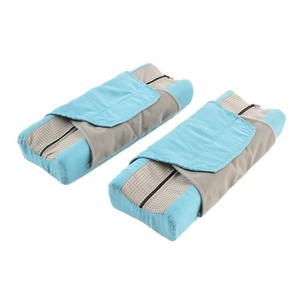 Coussinets d'accoudoirs pour fauteuil roulant, bleus, confortables, pour soulager la pression, accessoires pour fauteuil roulant manuel - Product Image 4