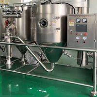 Lyophilisateur alimentaire fabriqué en usine pour le séchage de la poudre d'œuf, de la poudre de lait, de la levure, de la spiruline, avec des composants principaux PLC