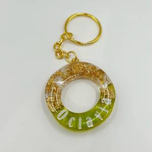 Portachiavi personalizzato con nome in resina personalizzato Glitter personalizzato portachiavi con lettera regalo <span class=keywords><strong>per</strong></span> <span class=keywords><strong>lei</strong></span> - Product Image 4