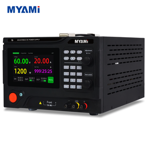 MYAMi Adjustable 15V 60A 100A 20V 50A High Efficiency AC-DC Power Supply Short Circuit Protection Industrial Single Lab Bench - Product Image 4