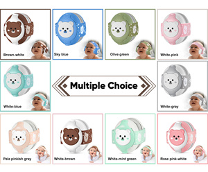 Protectores Auditivos para Bebés con Cancelación de Ruido y Logotipo Personalizado, Productos de Seguridad para Bebés, Orejeras para Bebés - Product Image 5