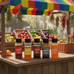 Conjunto Completo de Aditivos Alimentarios para Realzar el Sabor en la Elaboración de Salsas, Agente Saborizante Líquido para Alimentos, Concentrado de Sabor Líquido Halal - Product Image 5