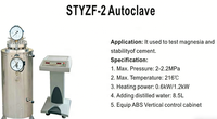 Machine d'essai électronique de pression de ciment YF STYZF-2 avec autoclave à vapeur, capacité 2-2,2 MPa et 216