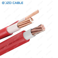 JZD AS/NZS SDI PVC-isoliertes Erdkabel SAA-Zertifiziert für Externe Verkabelung von Modularen Gebäudemodulen Draht und Kabel