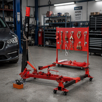 Redresseur de châssis portable Quick Puller UL-122 pour atelier automobile – Outil de correction de collision pour carrosserie